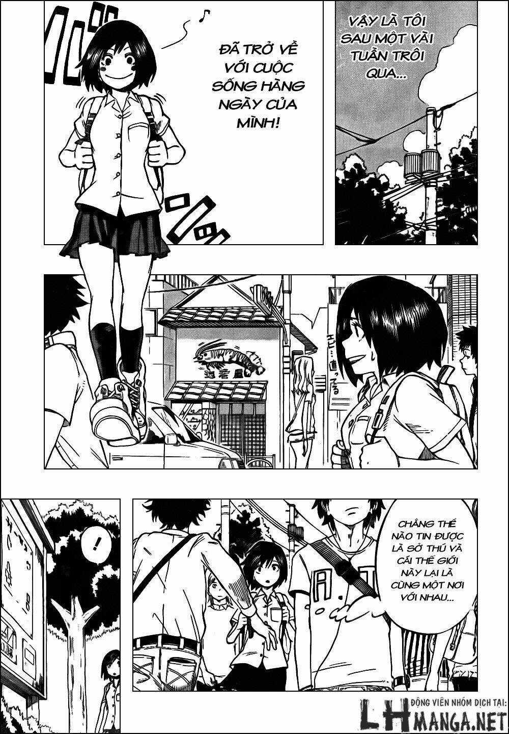Oumagadoki Doubutsuen Chapter 26 trang 8