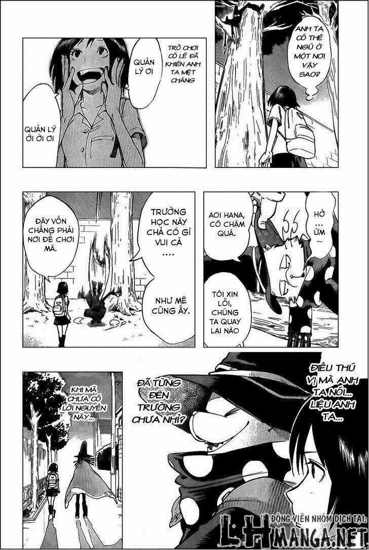 Oumagadoki Doubutsuen Chapter 27 trang 10