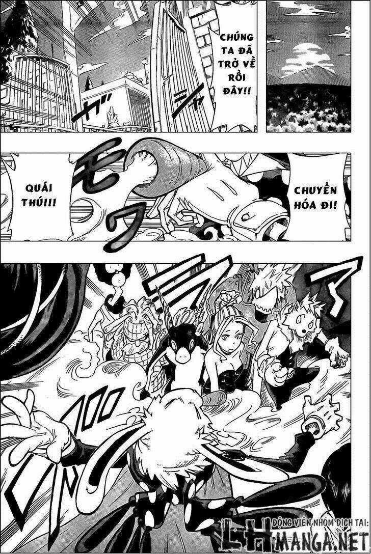 Oumagadoki Doubutsuen Chapter 27 trang 11