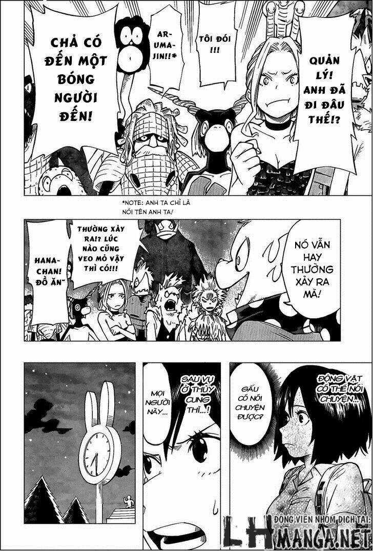 Oumagadoki Doubutsuen Chapter 27 trang 12