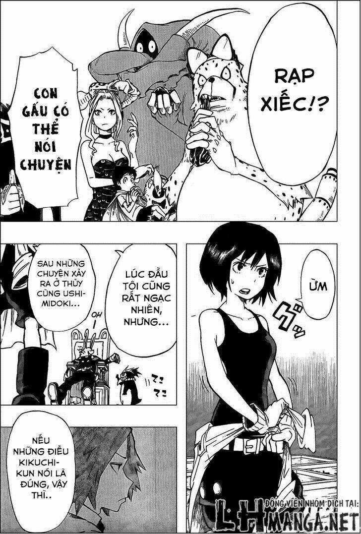 Oumagadoki Doubutsuen Chapter 27 trang 13