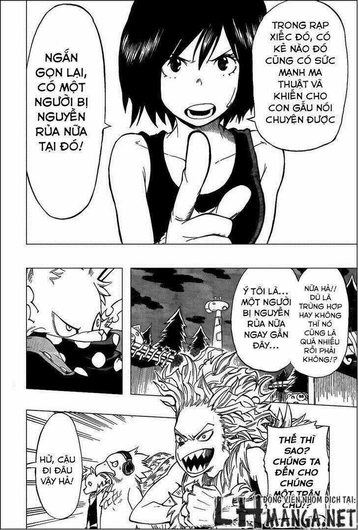 Oumagadoki Doubutsuen Chapter 27 trang 14