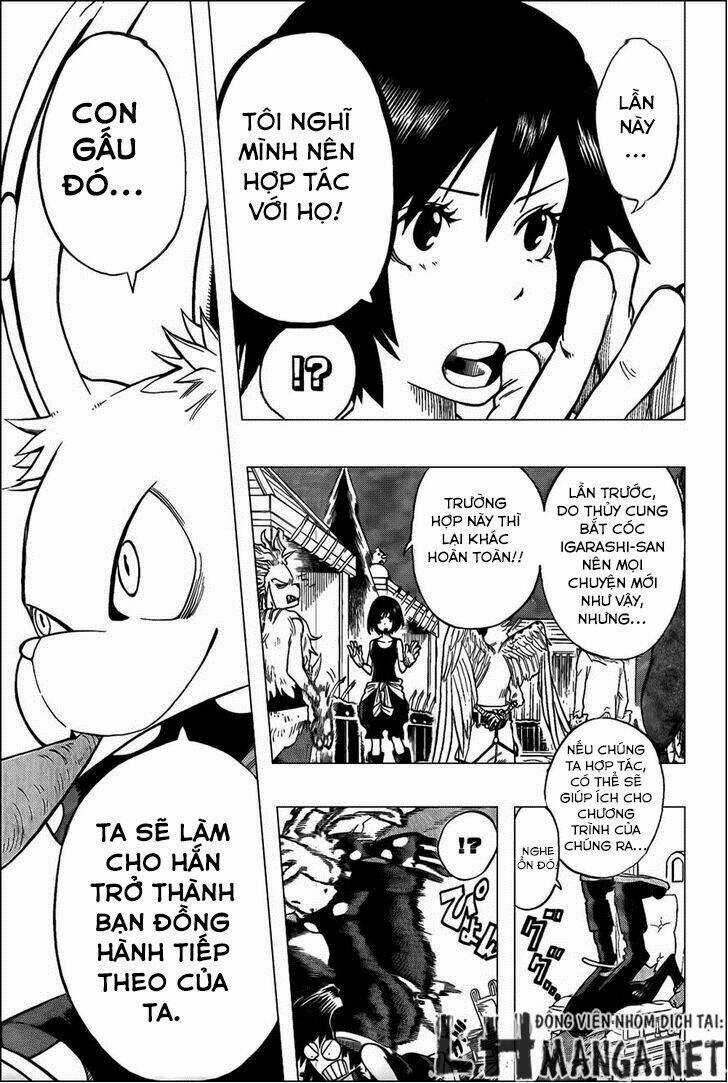 Oumagadoki Doubutsuen Chapter 27 trang 15