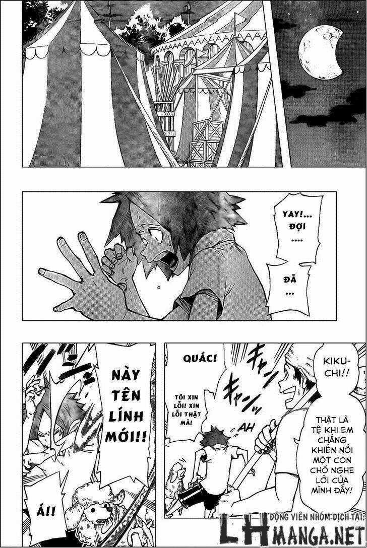 Oumagadoki Doubutsuen Chapter 27 trang 16