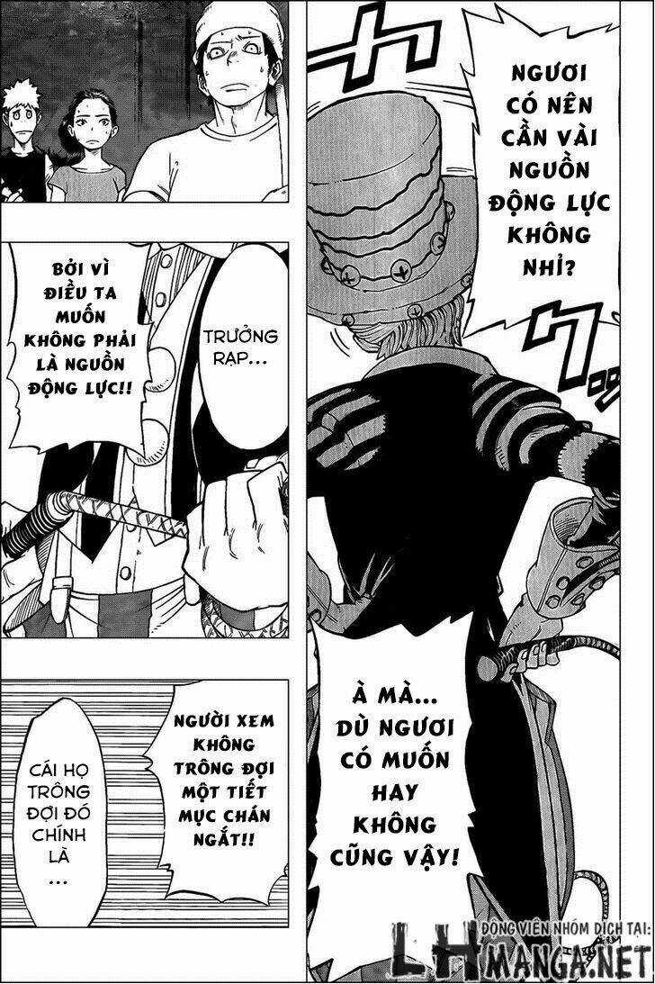 Oumagadoki Doubutsuen Chapter 27 trang 17