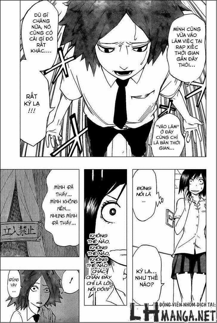 Oumagadoki Doubutsuen Chapter 27 trang 3