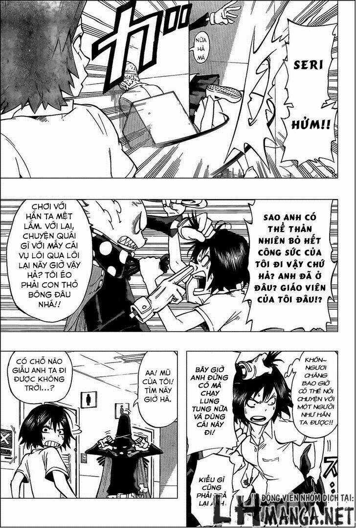 Oumagadoki Doubutsuen Chapter 27 trang 5