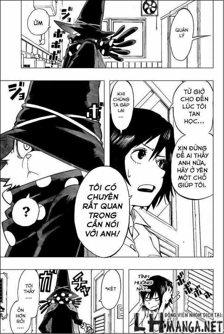 Oumagadoki Doubutsuen Chapter 27 trang 7