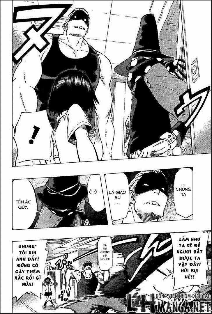 Oumagadoki Doubutsuen Chapter 27 trang 8