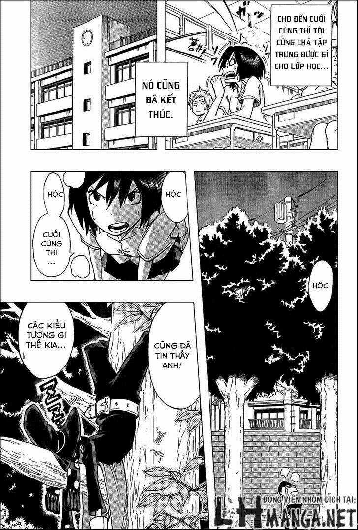 Oumagadoki Doubutsuen Chapter 27 trang 9