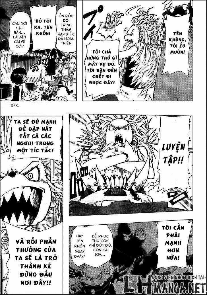 Oumagadoki Doubutsuen Chapter 28 trang 10