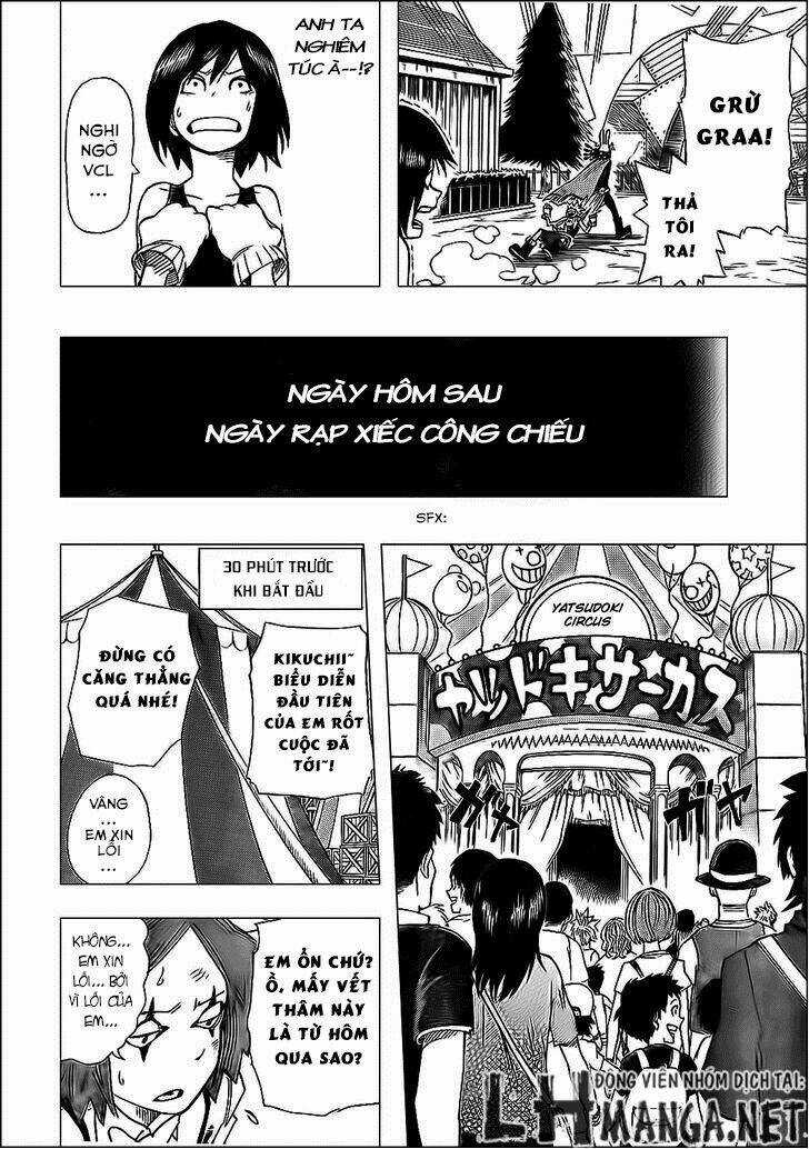 Oumagadoki Doubutsuen Chapter 28 trang 11