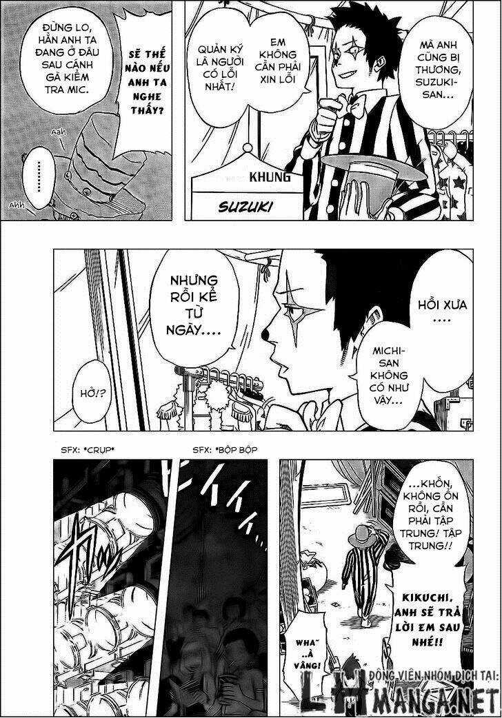 Oumagadoki Doubutsuen Chapter 28 trang 12