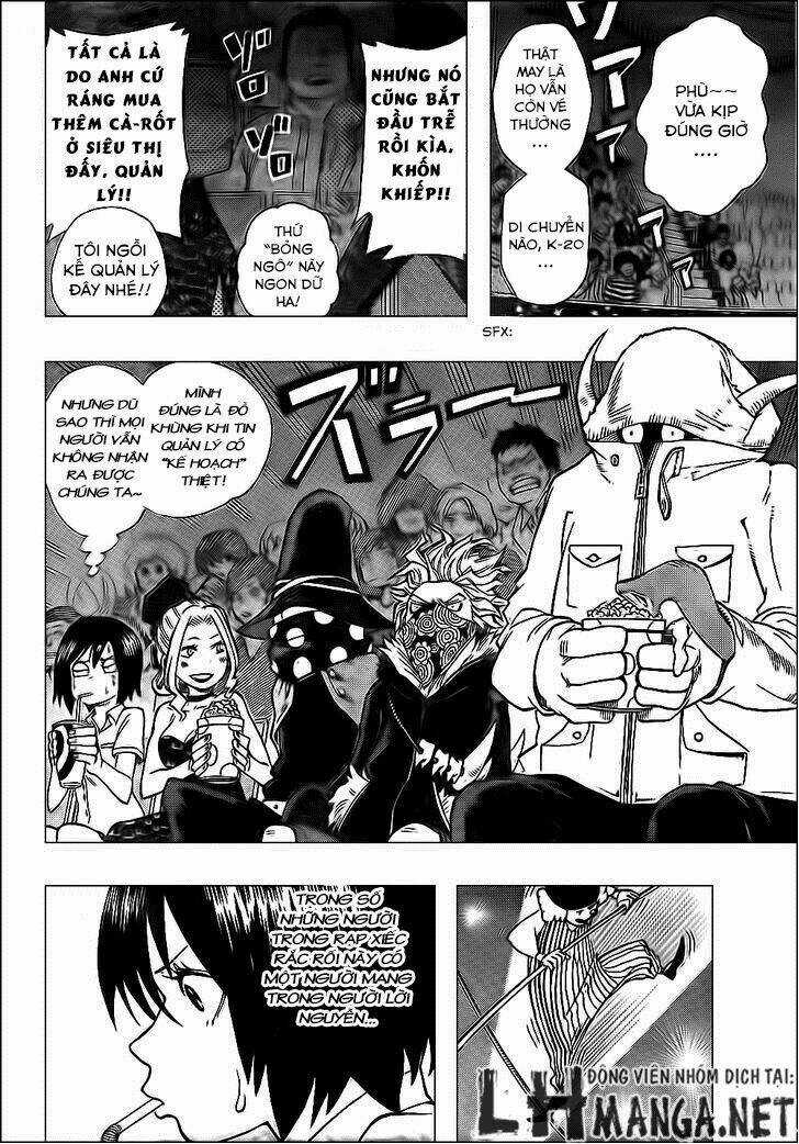 Oumagadoki Doubutsuen Chapter 28 trang 14
