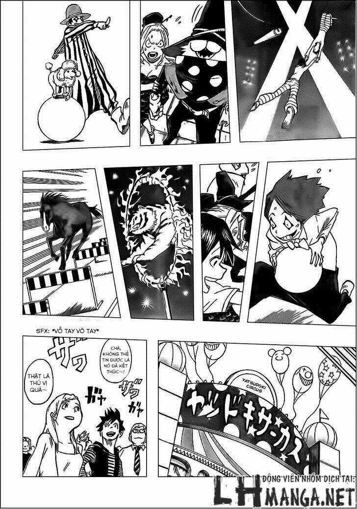 Oumagadoki Doubutsuen Chapter 28 trang 16