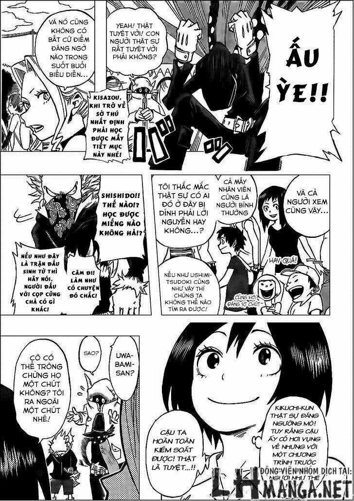 Oumagadoki Doubutsuen Chapter 28 trang 17