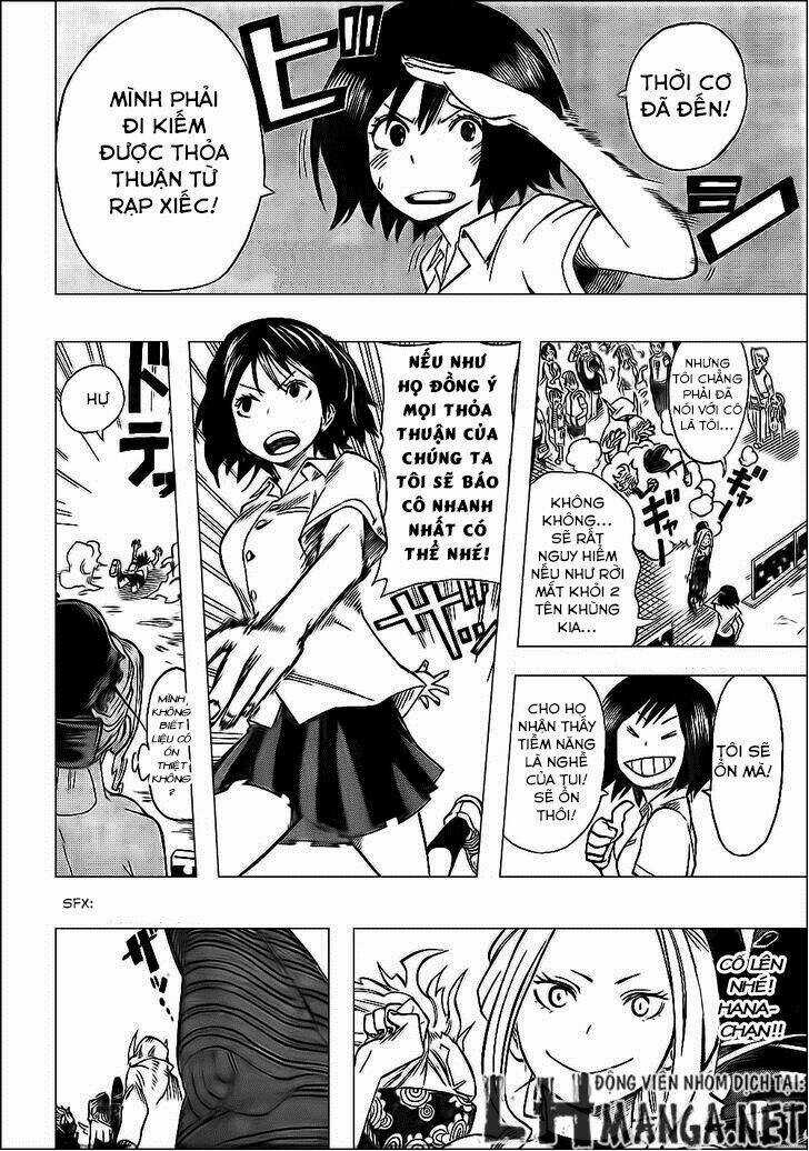 Oumagadoki Doubutsuen Chapter 28 trang 18