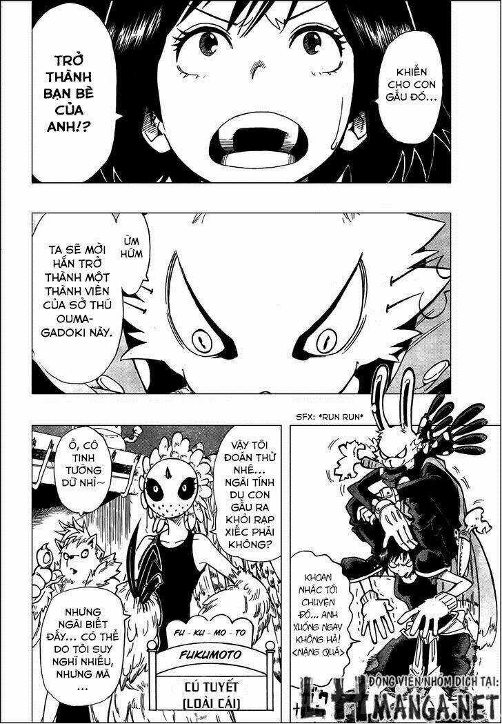 Oumagadoki Doubutsuen Chapter 28 trang 3