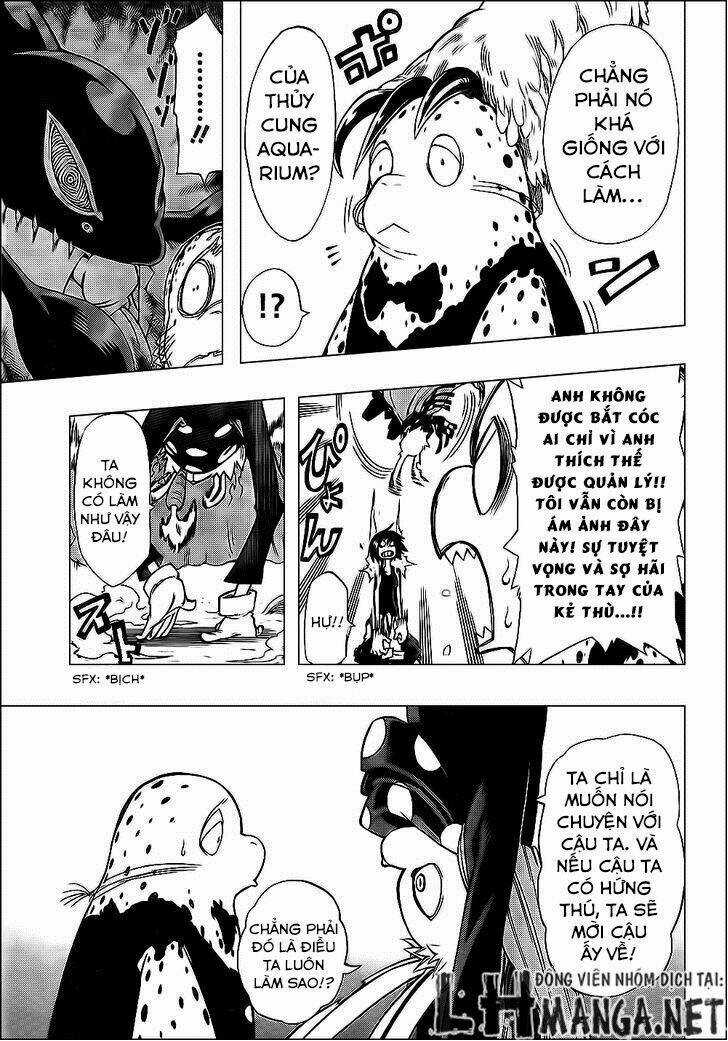 Oumagadoki Doubutsuen Chapter 28 trang 4