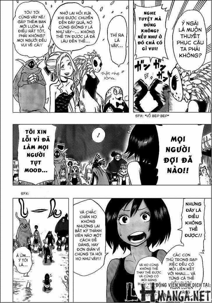 Oumagadoki Doubutsuen Chapter 28 trang 5