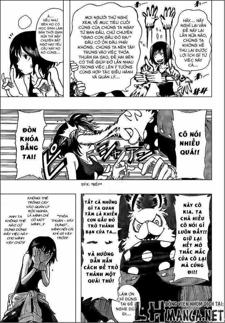 Oumagadoki Doubutsuen Chapter 28 trang 6