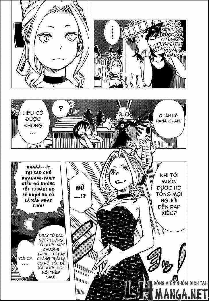 Oumagadoki Doubutsuen Chapter 28 trang 7