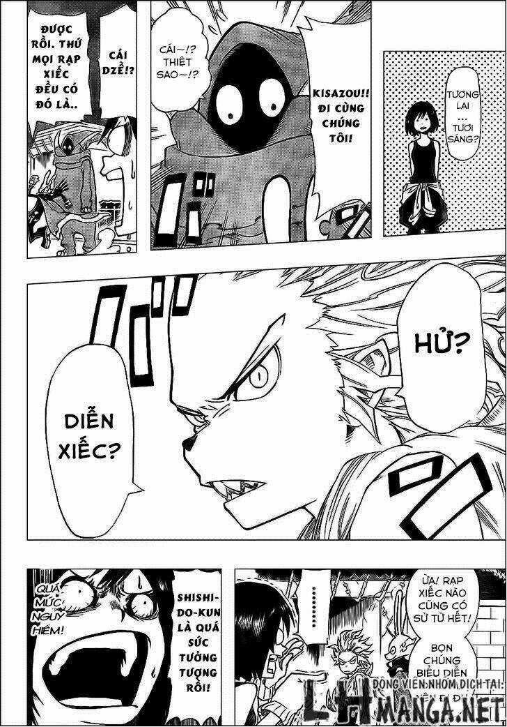 Oumagadoki Doubutsuen Chapter 28 trang 9