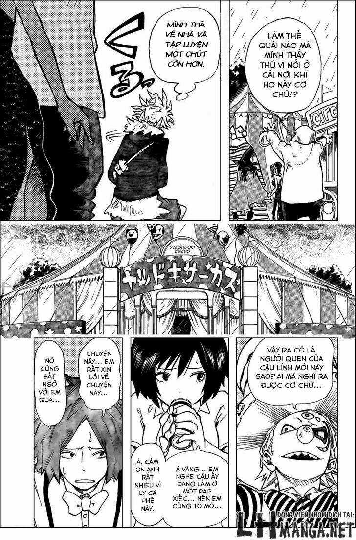 Oumagadoki Doubutsuen Chapter 29 trang 10