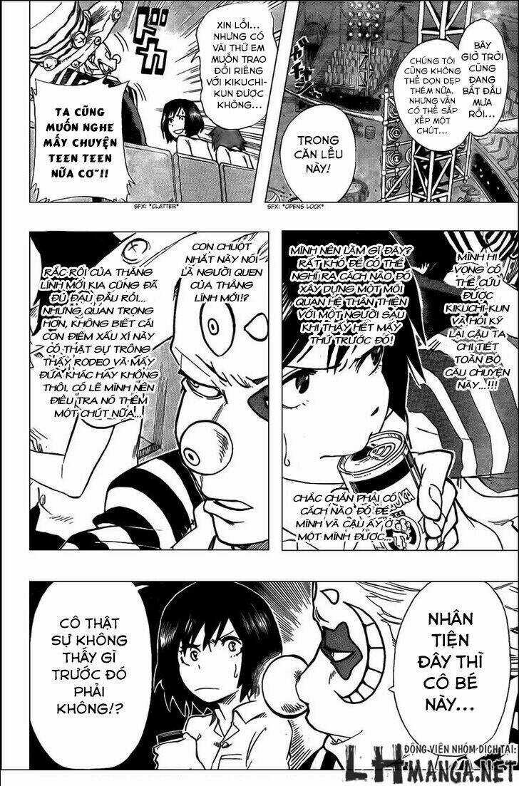 Oumagadoki Doubutsuen Chapter 29 trang 11