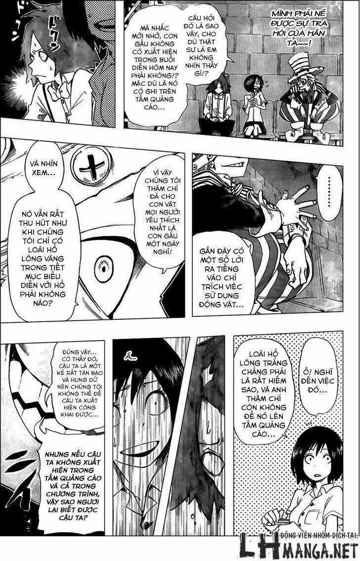 Oumagadoki Doubutsuen Chapter 29 trang 12