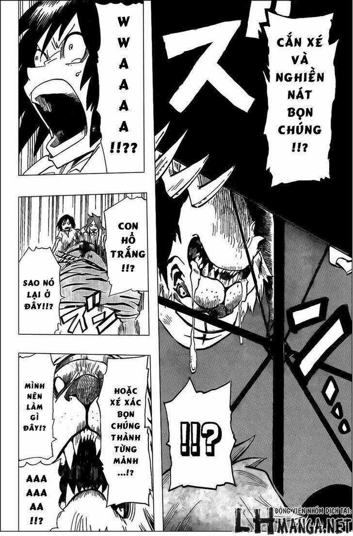 Oumagadoki Doubutsuen Chapter 29 trang 17