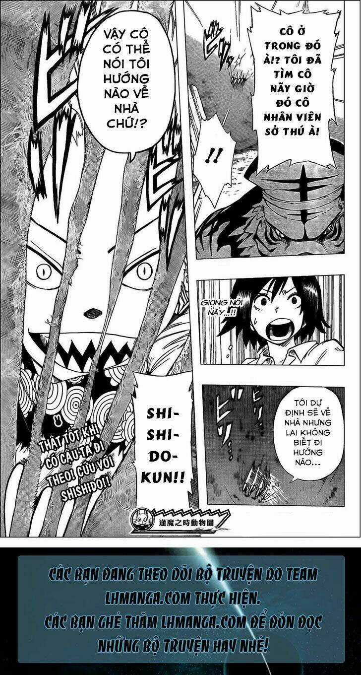 Oumagadoki Doubutsuen Chapter 29 trang 18