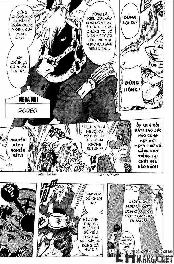 Oumagadoki Doubutsuen Chapter 29 trang 2