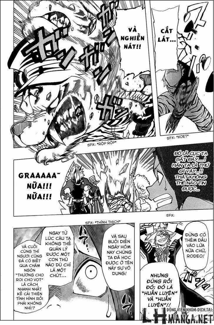 Oumagadoki Doubutsuen Chapter 29 trang 3