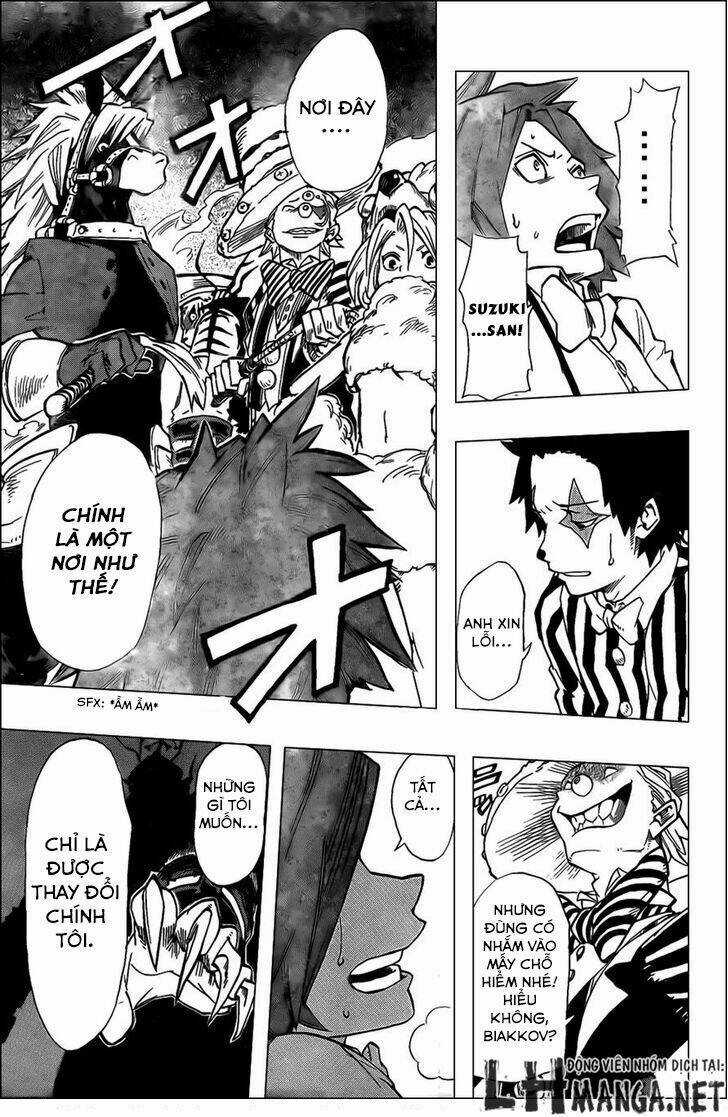 Oumagadoki Doubutsuen Chapter 29 trang 4