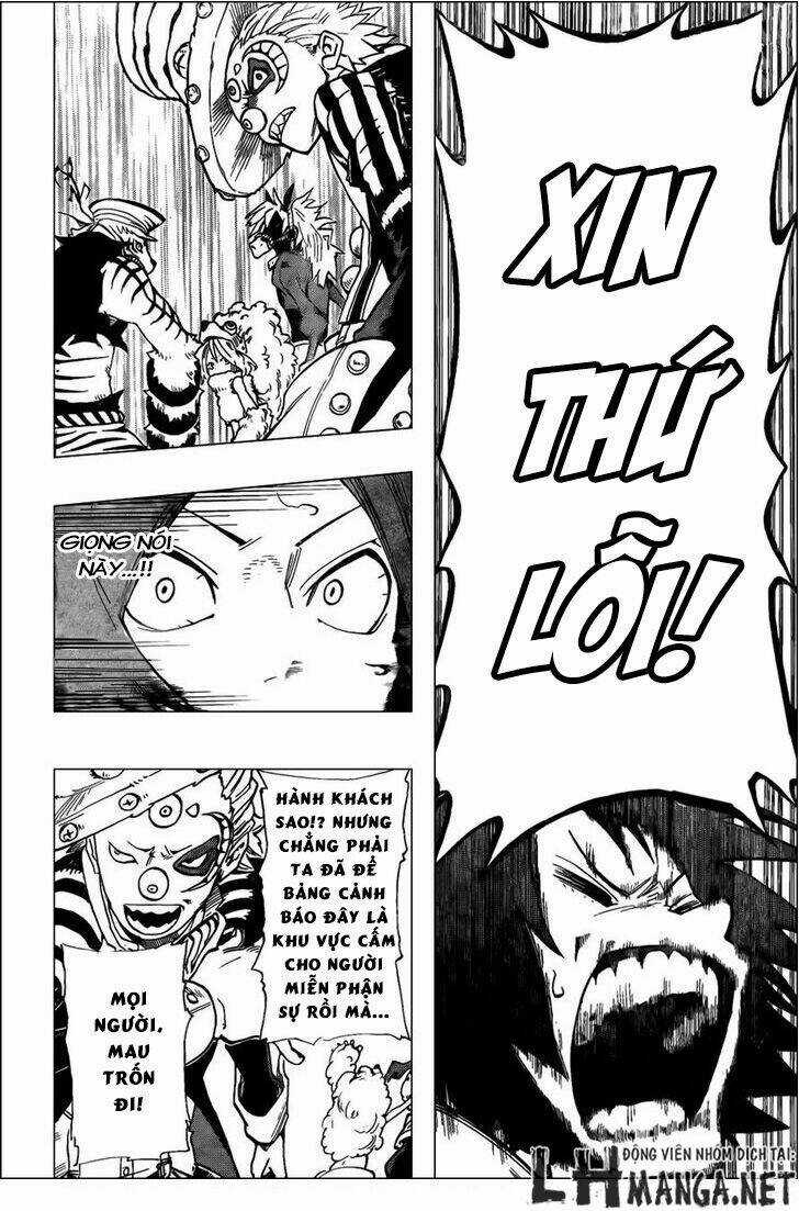 Oumagadoki Doubutsuen Chapter 29 trang 5