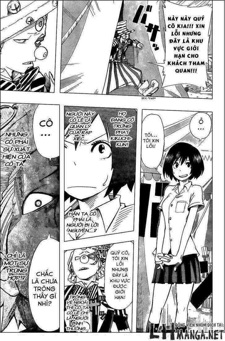 Oumagadoki Doubutsuen Chapter 29 trang 6