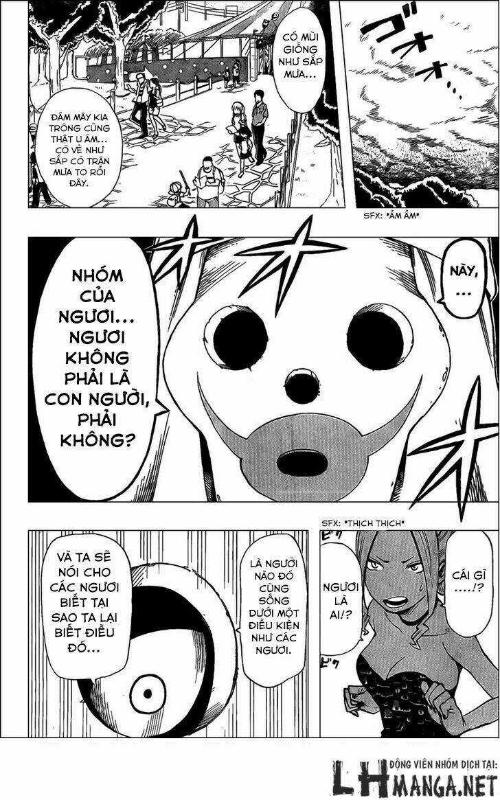 Oumagadoki Doubutsuen Chapter 29 trang 7