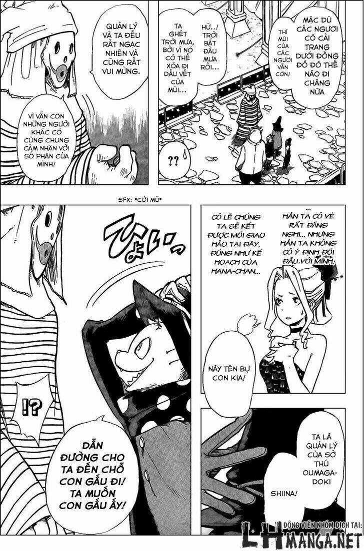 Oumagadoki Doubutsuen Chapter 29 trang 8