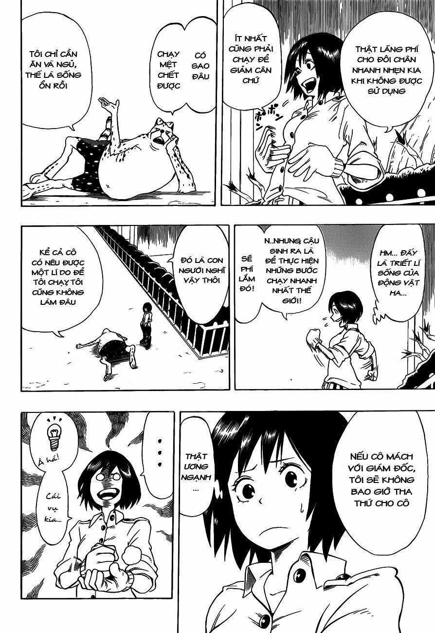 Oumagadoki Doubutsuen Chapter 3 trang 11