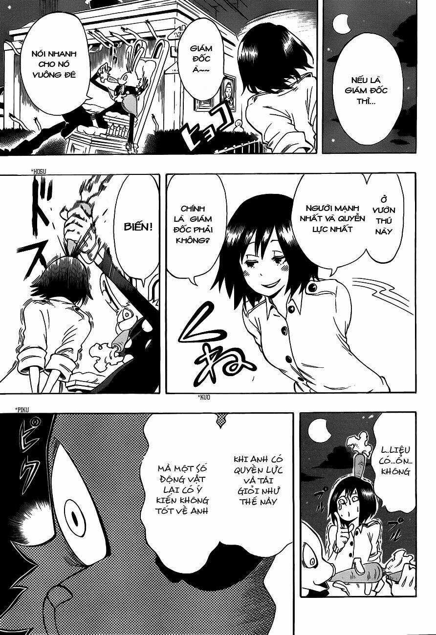 Oumagadoki Doubutsuen Chapter 3 trang 12