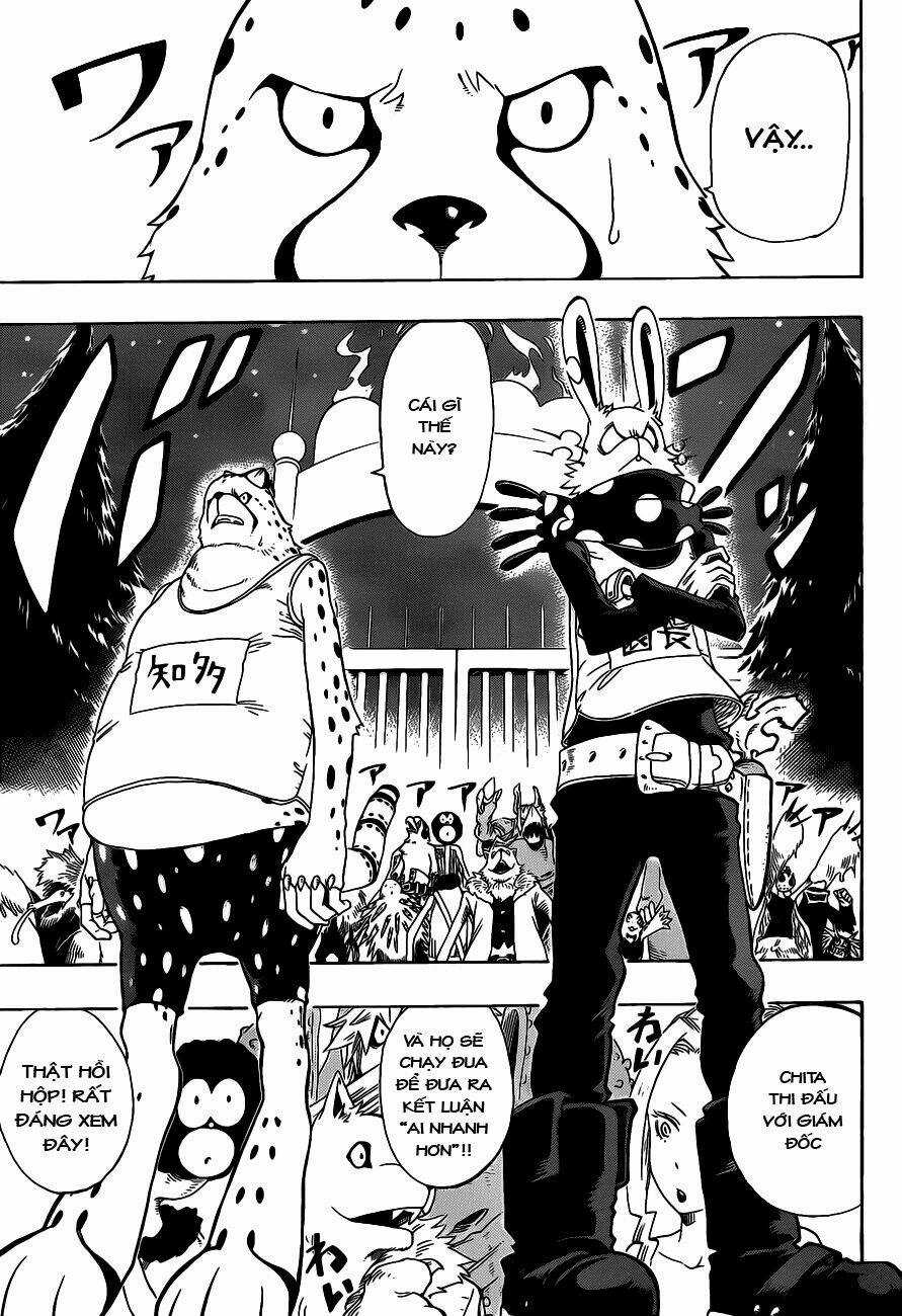 Oumagadoki Doubutsuen Chapter 3 trang 14