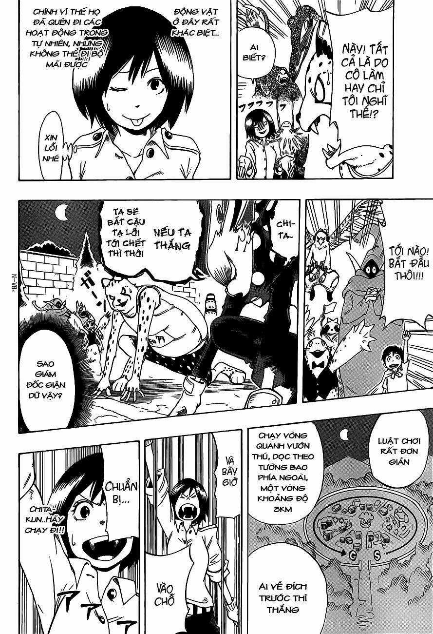 Oumagadoki Doubutsuen Chapter 3 trang 15