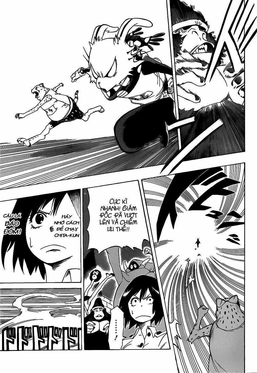 Oumagadoki Doubutsuen Chapter 3 trang 16