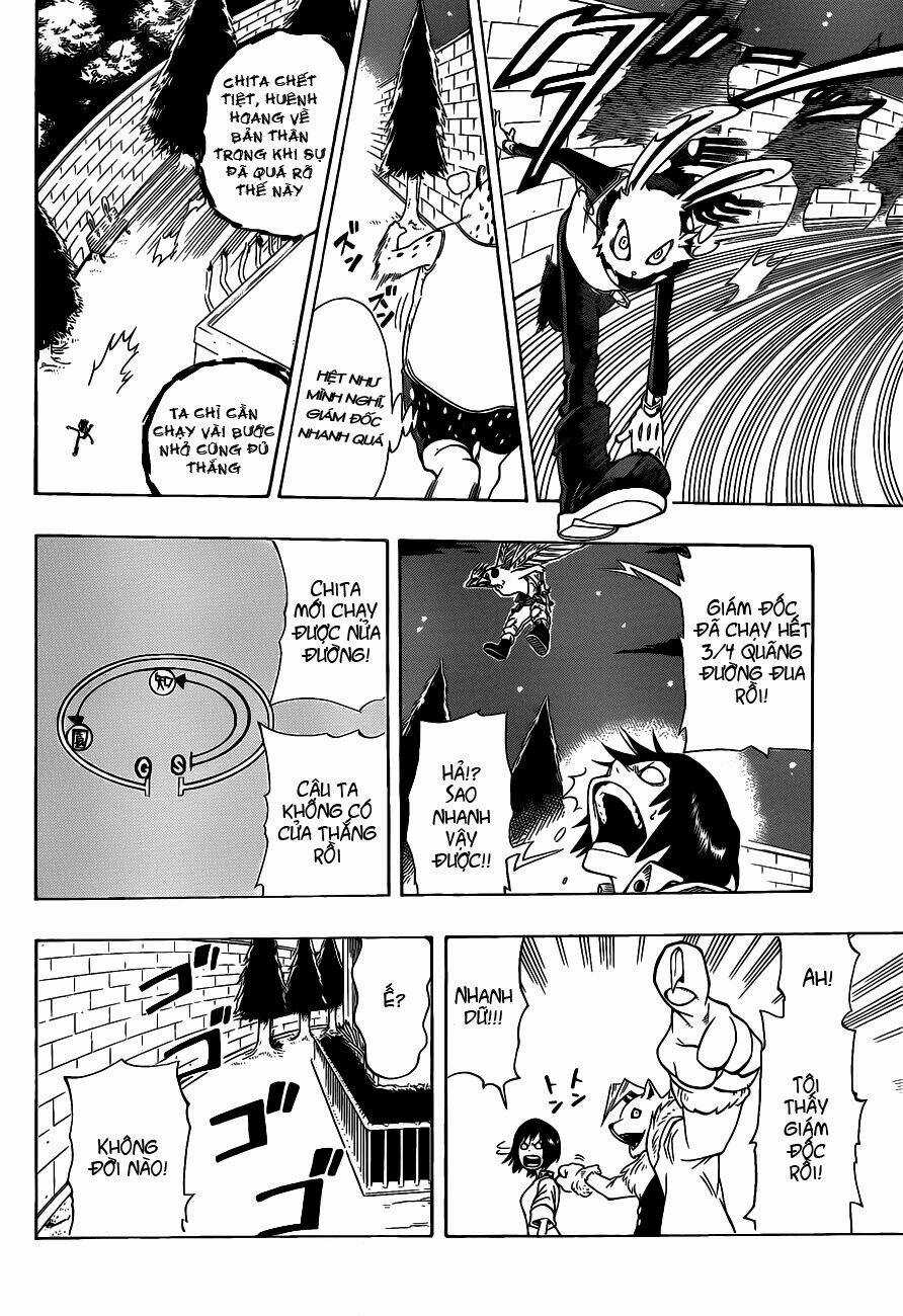 Oumagadoki Doubutsuen Chapter 3 trang 17