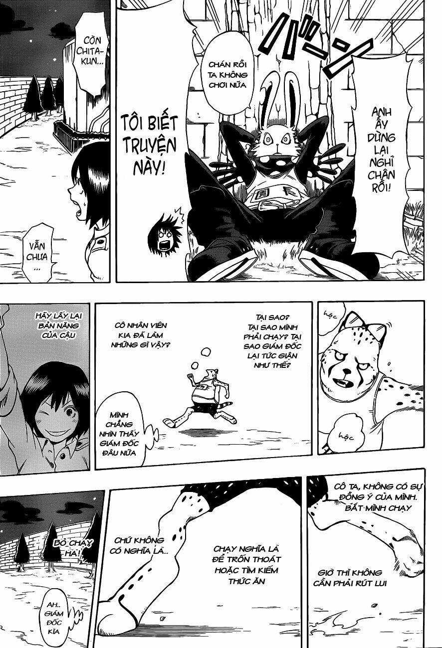 Oumagadoki Doubutsuen Chapter 3 trang 18
