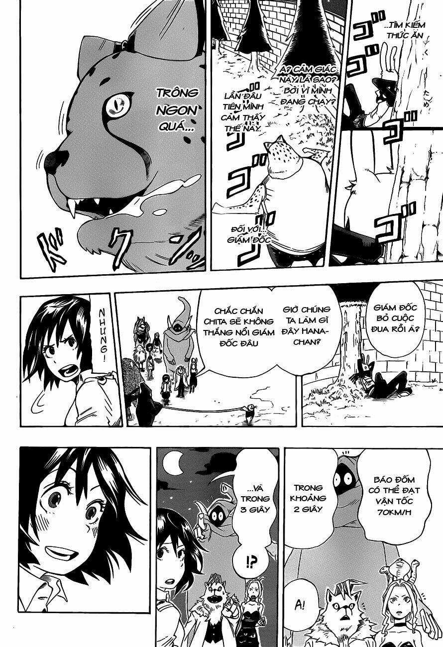 Oumagadoki Doubutsuen Chapter 3 trang 19