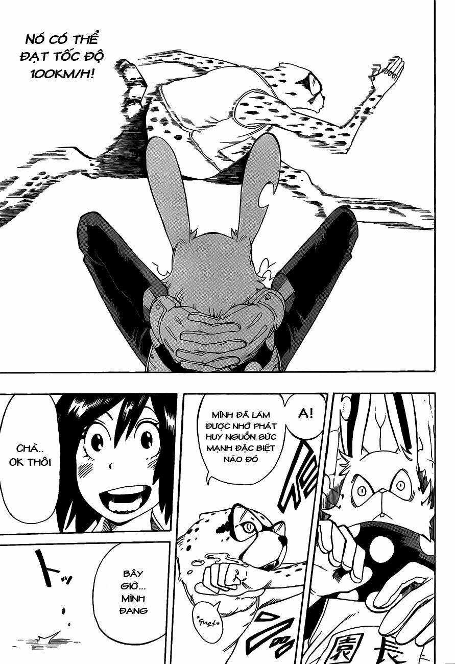 Oumagadoki Doubutsuen Chapter 3 trang 20