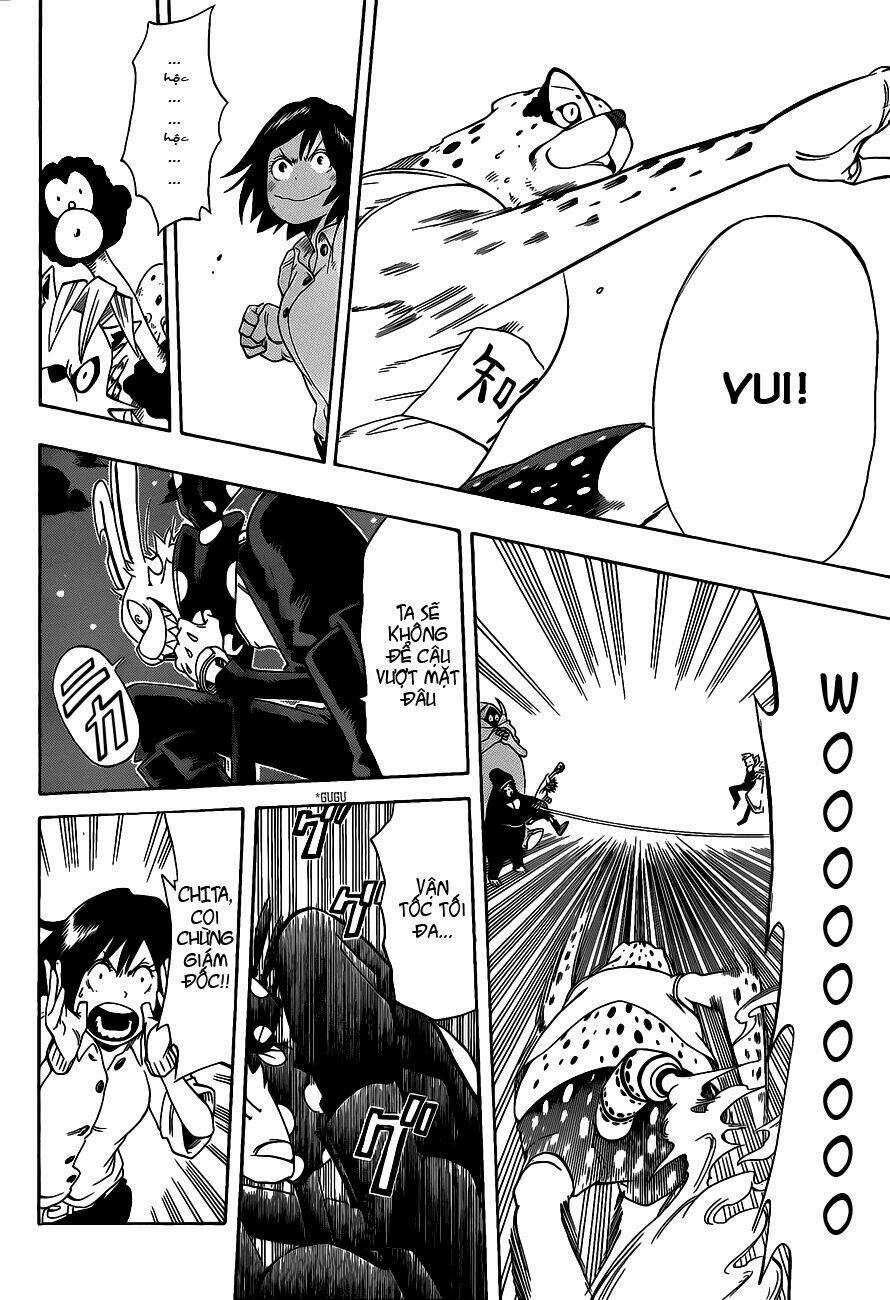 Oumagadoki Doubutsuen Chapter 3 trang 21