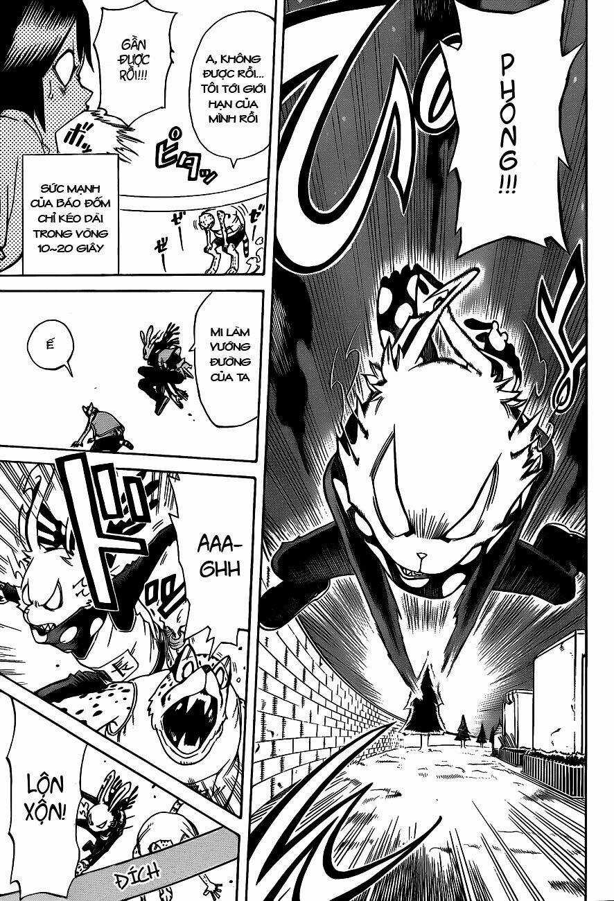 Oumagadoki Doubutsuen Chapter 3 trang 22